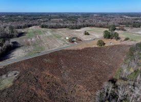 6.48+/- Acres of Residential, Agricultural or Hunting Property For Sale in Robeson County, NC!
