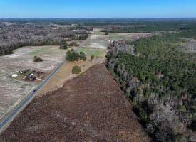4.72+/- Acres of Residential, Agricultural, Recreational, Equine or Hunting Land For Sale in Robeson County, NC!