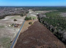 4.72+/- Acres of Residential, Agricultural, Recreational, Equine or Hunting Land For Sale in Robeson County, NC!