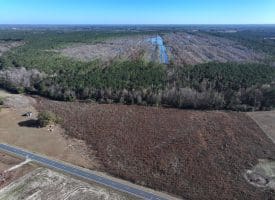 5.55+/- Acres of Residential, Agricultural and Hunting Land For Sale in Robeson County, NC!