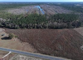 4.72+/- Acres of Residential, Agricultural, Recreational, Equine or Hunting Land For Sale in Robeson County, NC!