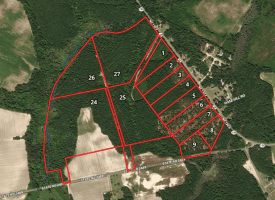 Lot 7 – 6+/- Acre Lot For Sale in Robeson County, NC!