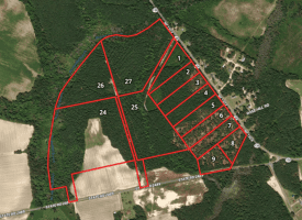 Lot 5 – 6+/- Acre Lot For Sale in Robeson County, NC!