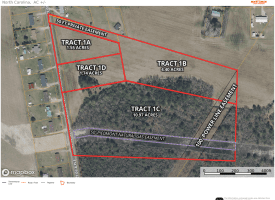 1.74 Acre Residential Lot For Sale in Robeson County NC!