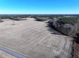 109+/- Acres of Farm and Timber Land For Sale in Hoke County NC!