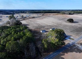 Tract 3 Raynham Rd 6.84 +/- Acres of Residential or Recreational Land For Sale in Robeson County, NC!