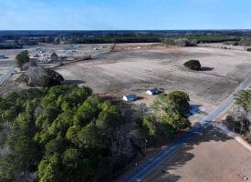 Tract 3 Raynham Rd 6.84 +/- Acres of Residential or Recreational Land For Sale in Robeson County, NC!