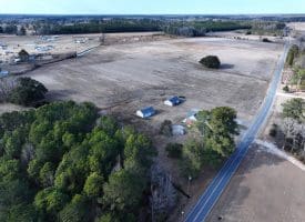 7.7+/- Acres of Residential and Recreational Land for Sale in Robeson County, NC!