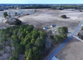 7.7+/- Acres of Residential and Recreational Land for Sale in Robeson County, NC!