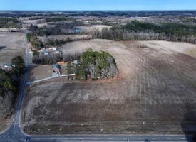Tract 3 Raynham Rd 6.84 +/- Acres of Residential or Recreational Land For Sale in Robeson County, NC!