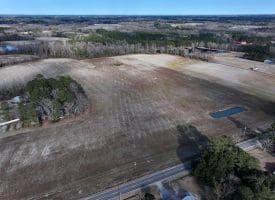 Tract 2 Raynham Rd 7.99+/- Acres of Residential Or Recreational Land For Sale in Robeson County, NC!