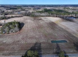 Tract 2 Raynham Rd 7.99+/- Acres of Residential Or Recreational Land For Sale in Robeson County, NC!