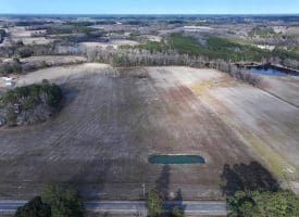 Tract 3 Raynham Rd 6.84 +/- Acres of Residential or Recreational Land For Sale in Robeson County, NC!