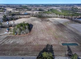 Tract 2 Raynham Rd 7.99+/- Acres of Residential Or Recreational Land For Sale in Robeson County, NC!
