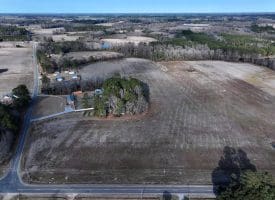 Tract 3 Raynham Rd 6.84 +/- Acres of Residential or Recreational Land For Sale in Robeson County, NC!
