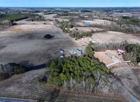7.7+/- Acres of Residential and Recreational Land for Sale in Robeson County, NC!