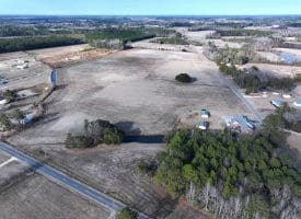 7.7+/- Acres of Residential and Recreational Land for Sale in Robeson County, NC!