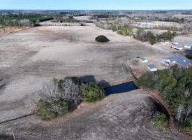 7.7+/- Acres of Residential and Recreational Land for Sale in Robeson County, NC!
