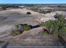 7.7+/- Acres of Residential and Recreational Land for Sale in Robeson County, NC!