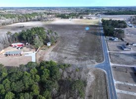 Tract 3 Raynham Rd 6.84 +/- Acres of Residential or Recreational Land For Sale in Robeson County, NC!