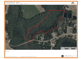 35+/-  Acres of Hunting & Recreational Property in Cumberland County, NC!