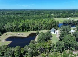 53+/- Acres of Recreational and Residential Land For Sale in Robeson County, NC!